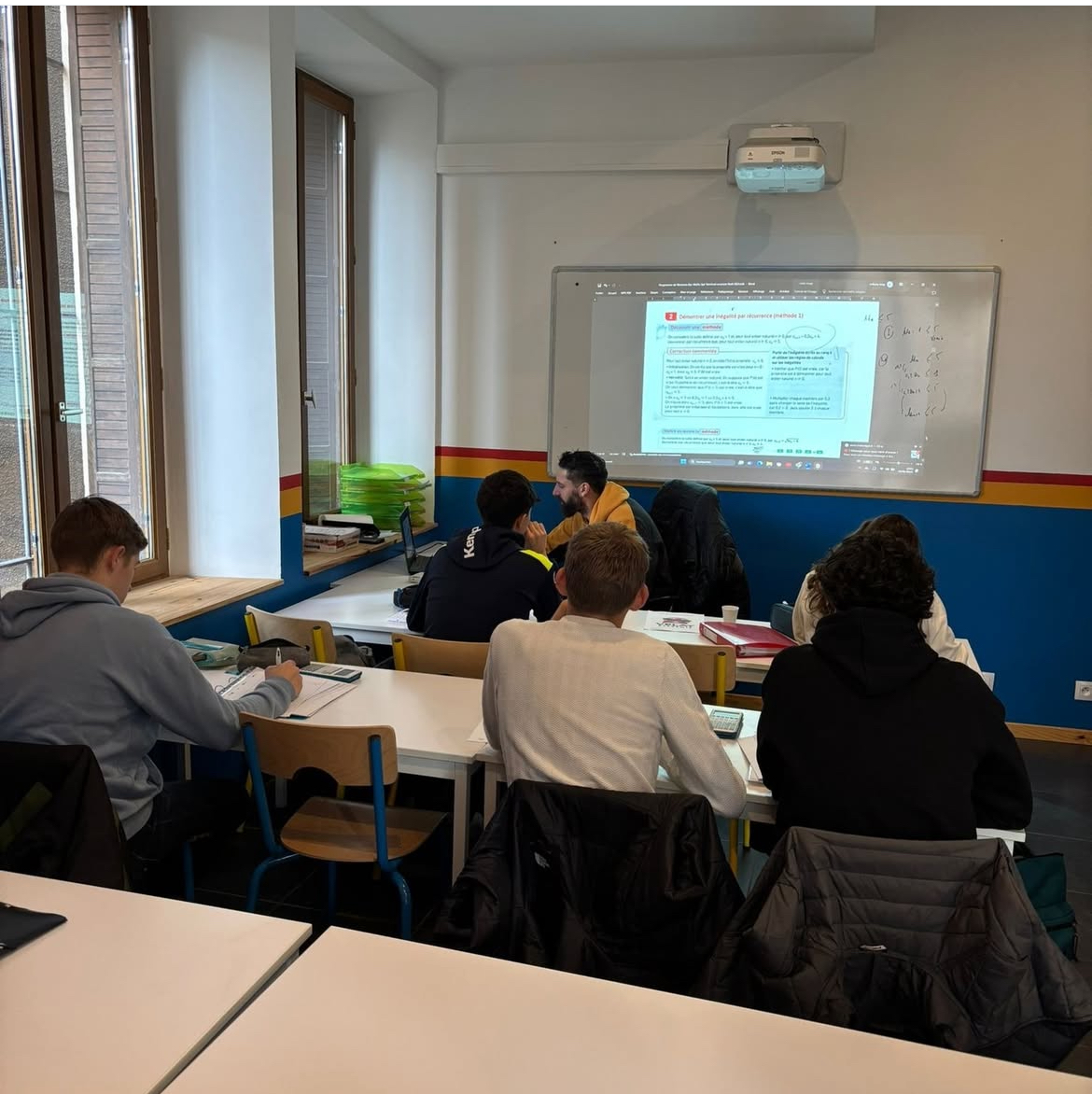 Cours particuliers à domicile